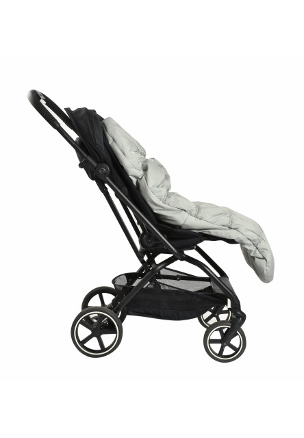 Babakocsi hüvely 6-24m Szürke