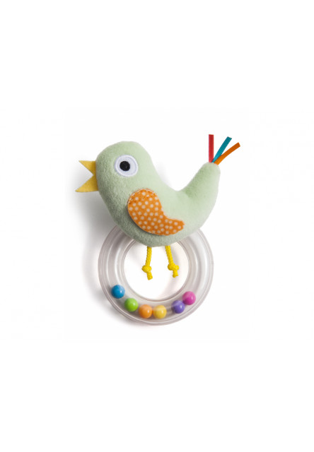 Rattle Little Bird Taf Toys