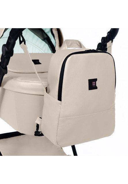 Nexus babakocsi 2in1 Ecoleather Vanília