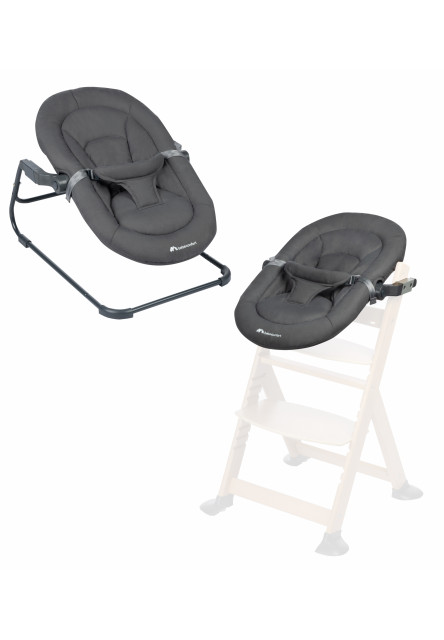 Timba Baby Lounger 2in1 ásványi grafit Bebeconfort