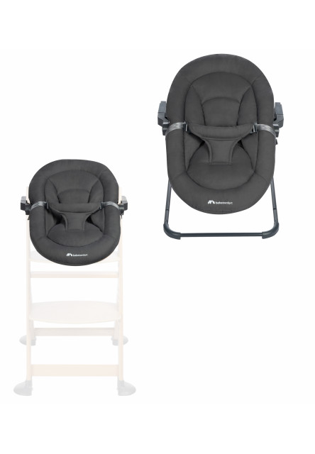 Timba Baby Lounger 2in1 ásványi grafit