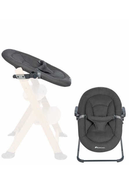 Timba Baby Lounger 2in1 ásványi grafit