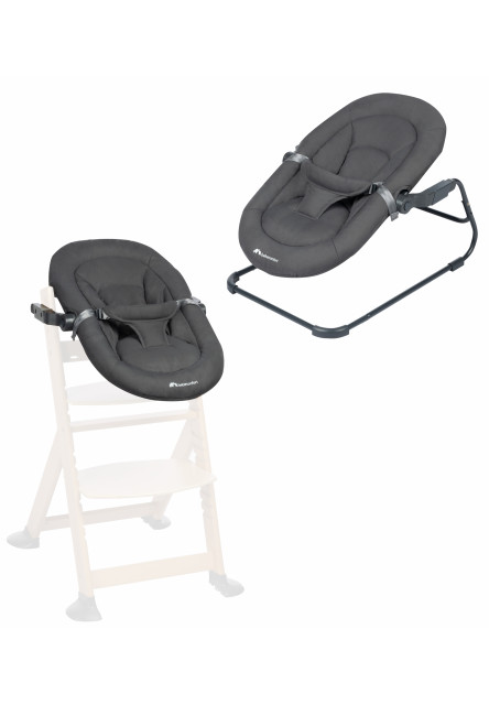 Timba Baby Lounger 2in1 ásványi grafit