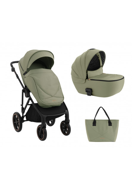 Babakocsi Thea 2in1 Army Green 2024