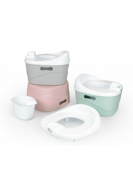 3in1 PottyChamp Silver