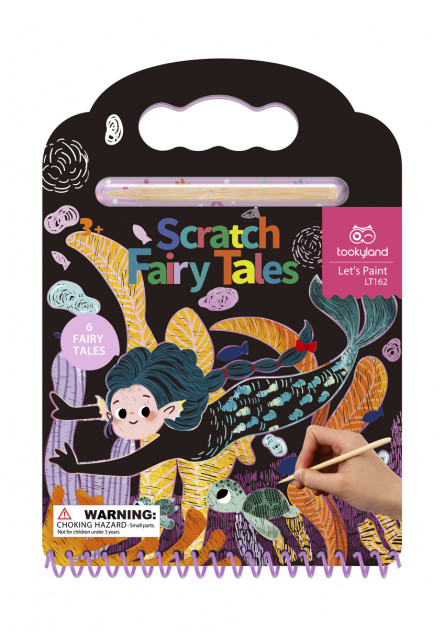 Scratch pad Tündérmesék 6 kép Tookyland