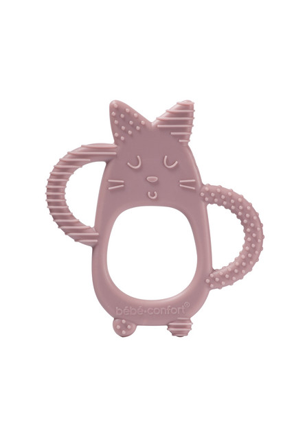 Kitty Teether 3m+ Zöld Lavander 2 db