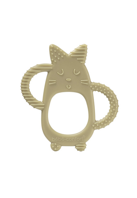 Kitty Teether 3m+ Zöld Lavander 2 db