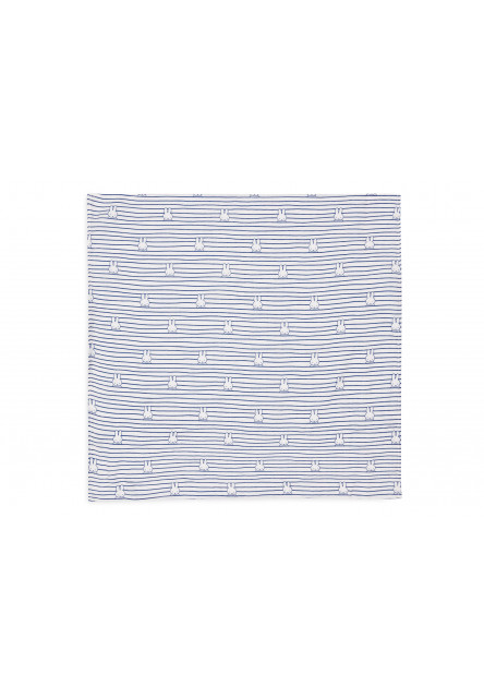 Pelenkák 3 db 70x70 cm Miffy Stripe Navy