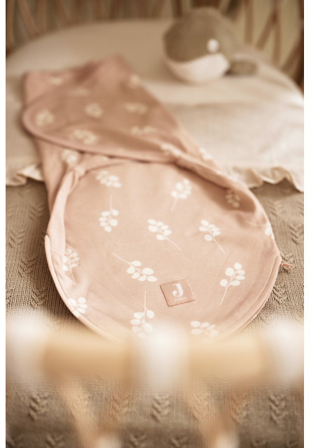 Wrap 0-3m Wild Rose