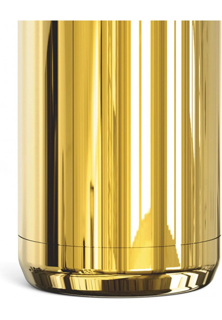 Rozsdamentes acél termopalack Solid Sleek Gold 630 ml