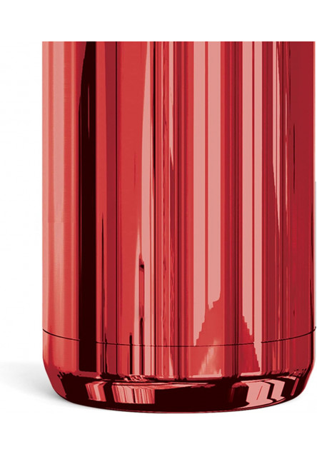 Rozsdamentes acél termopalack Solid Sleek Ruby 630 ml