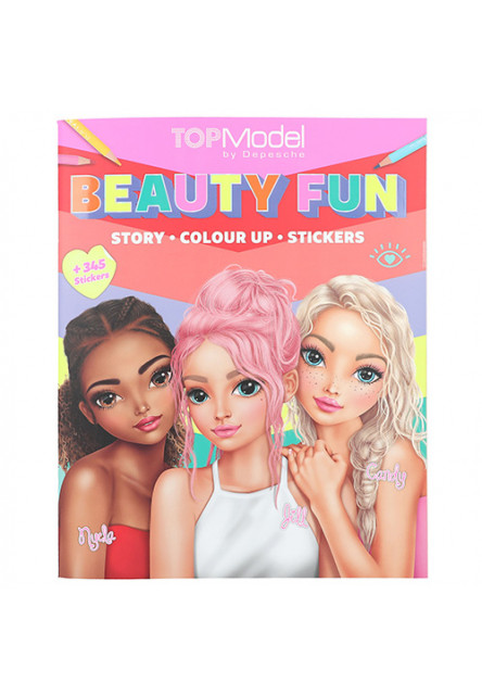 Top Model Beauty Fun, 345 matrica Top Model