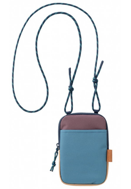 Outdoor crossbody táska - kék árnyék