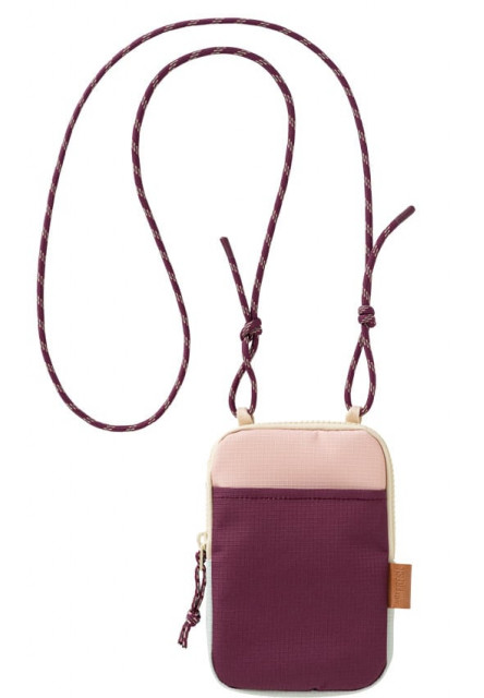 Outdoor crossbody táska - poros orchidea Fresk