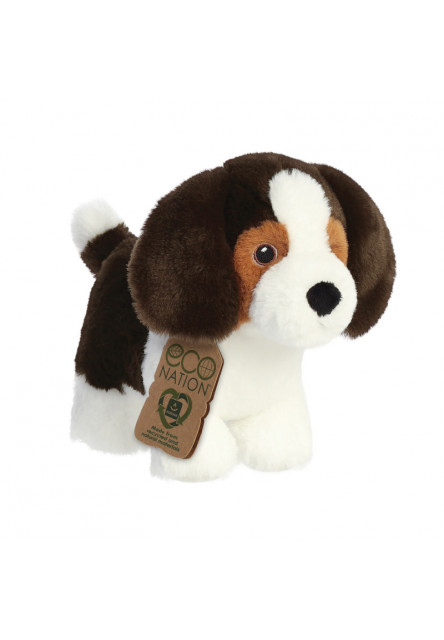 Plüss beagle - Eco Nation - 20 cm