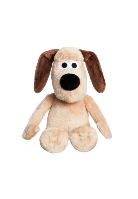 Plüss kutya Gromit - Wallace és Gromit - 30 cm Aurora