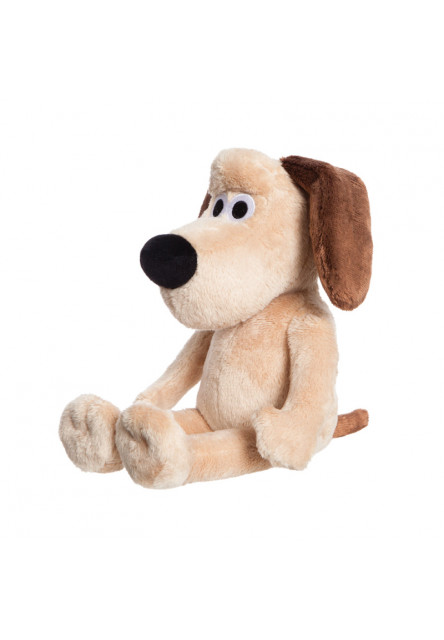 Plüss kutya Gromit - Wallace és Gromit - 30 cm