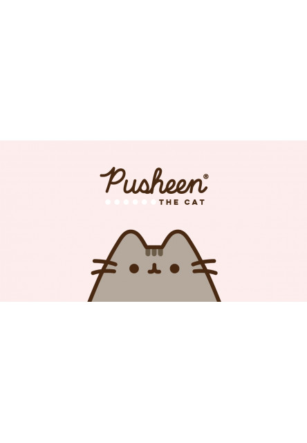 Plüss Pusheen fekvő - Pusheen - 16,5 cm