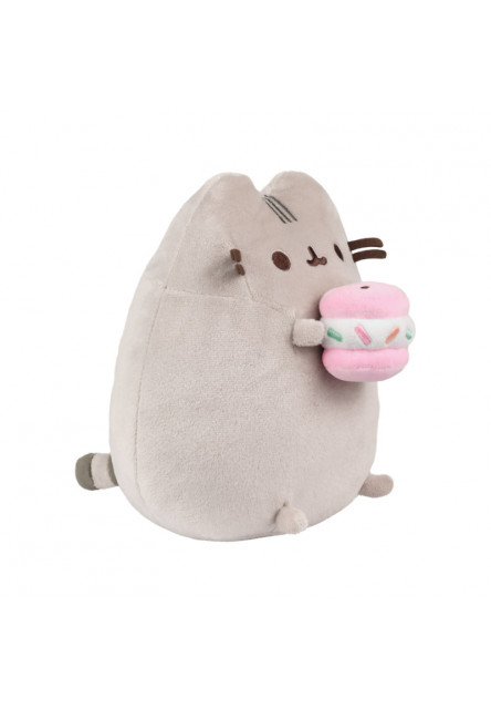 Pusheen plüss cica fagylaltos szendviccsel - Pusheen - 26 cm