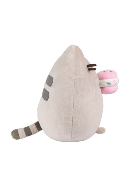 Pusheen plüss cica fagylaltos szendviccsel - Pusheen - 26 cm