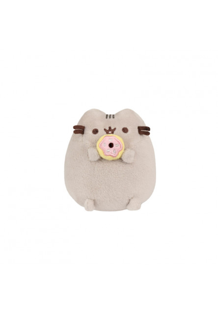 Pusheen plüss cica fánkkal - Pusheen - 10 cm