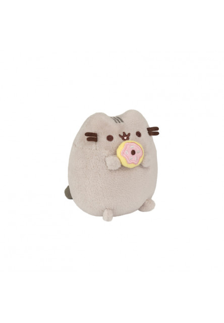 Pusheen plüss cica fánkkal - Pusheen - 10 cm