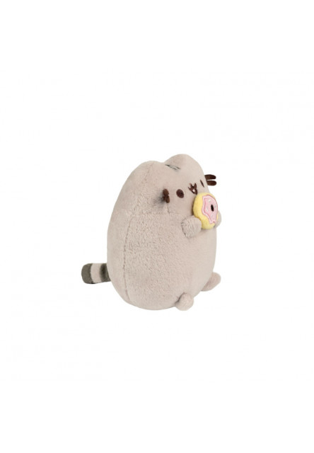 Pusheen plüss cica fánkkal - Pusheen - 10 cm