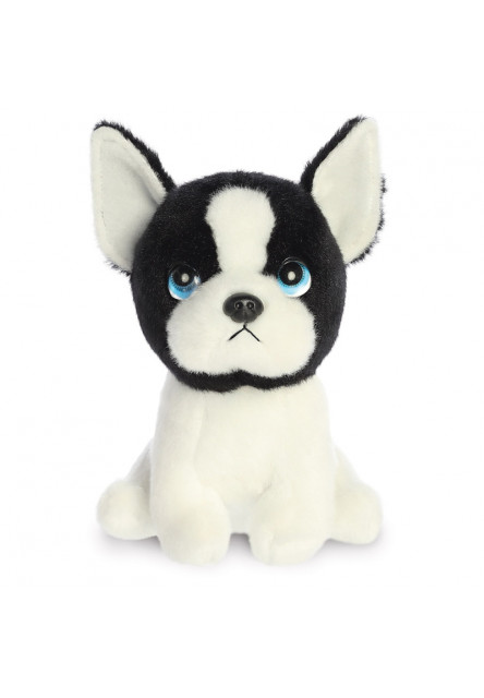 Plüss Boston Terrier Harvard - Petites - 17,5 cm