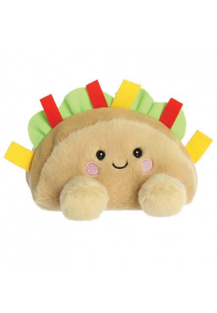 Plüss Taco Fiesta - Pálma Pals - 13 cm