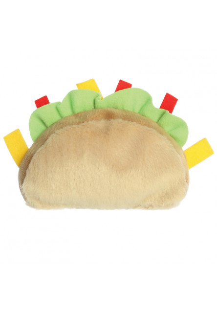 Plüss Taco Fiesta - Pálma Pals - 13 cm