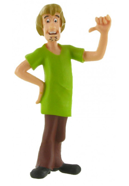 Shaggy figura - Scooby-Doo (90 mm)