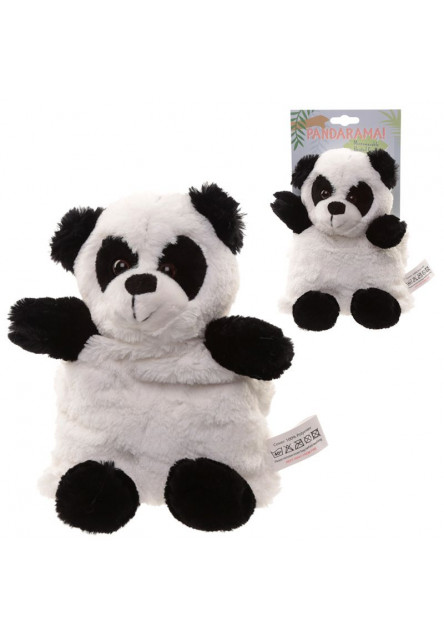 Meleg plüss panda - Snuggables (30 cm) Aurora