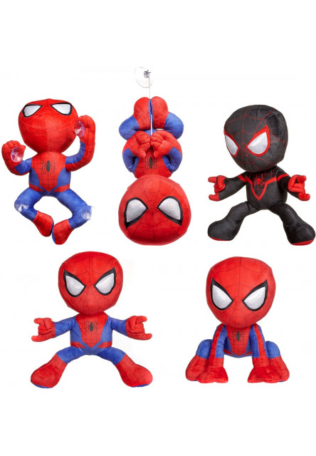 Plüss Pókember mászóka tapadókorongokkal - Marvel (30 cm)