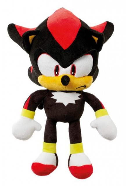 Plüss Sonic fekete - SHADOW - 28 cm