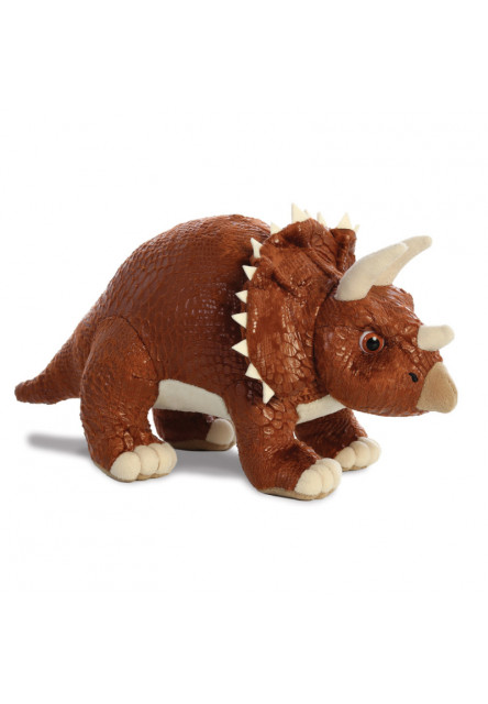 Plüss dinoszaurusz Triceratops - 35 cm Aurora