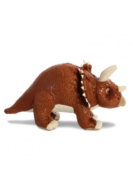 Plüss dinoszaurusz Triceratops - 35 cm