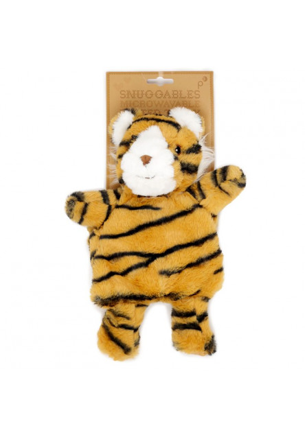 Meleg párna - Tigris - Snuggables - 31 cm