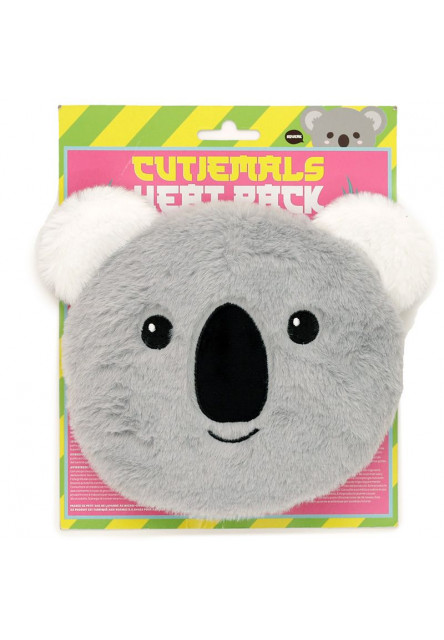 Meleg párna - Koalafej - Snuggables - 21 cm Aurora