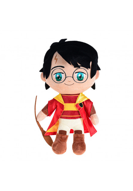 Plüss Harry metlobál kabátban - Harry Potter - 30 cm Aurora