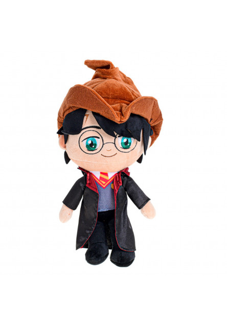 Plüss Harry kalapban - Harry Potter - 30 cm