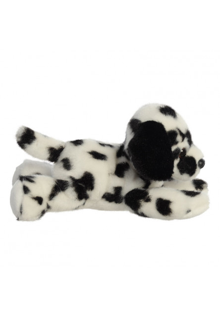 Plüss dalmata Dipper - Flopsies Mini - 20,5 cm