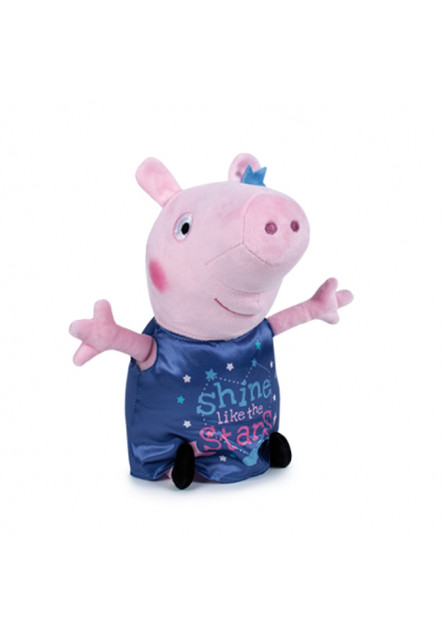 Töltött malac - Csillagok - Peppa Pig - 31 cm Aurora