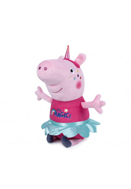 Plüss malac - Magic - Peppa Malac - 31 cm Aurora