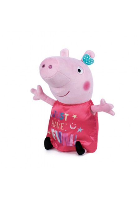 Plüss malac - Fun - Peppa Malac - 31 cm Aurora