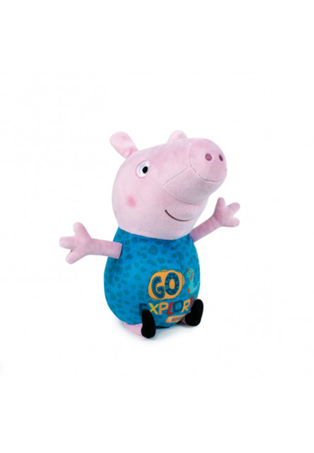 George - Go Explore - Peppa Malac - 31 cm