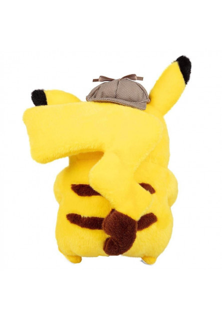 Plüss Pikachu - Nyomozó - Pokémon - 26 cm