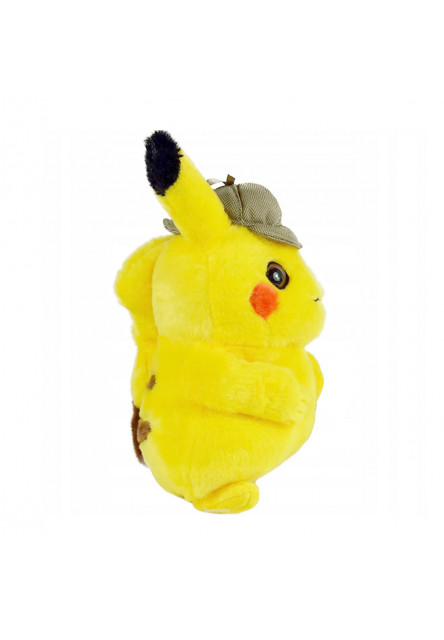 Plüss Pikachu - Nyomozó - Pokémon - 26 cm