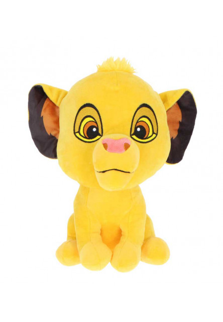 Plüss Simba baba hanggal - Oroszlánkirály - 28 cm