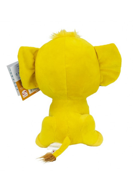 Plüss Simba baba hanggal - Oroszlánkirály - 28 cm